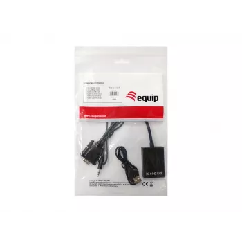 Equip VGA-HDMI-adapter heliga 119038