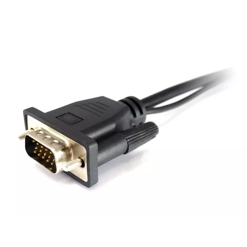 Equip VGA-HDMI-adapter heliga 119038