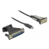 Jadakaabel DeLOCK 62904 Must 1,8 m DB-9