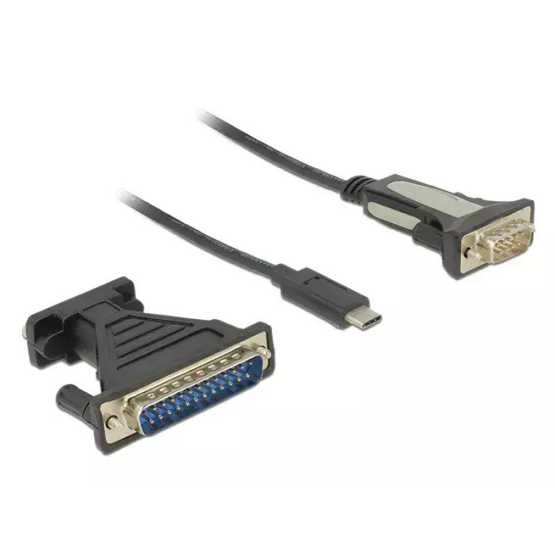 Jadakaabel DeLOCK 62904 Must 1,8 m DB-9