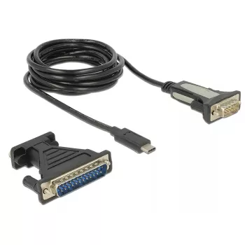 Jadakaabel DeLOCK 62904 Must 1,8 m DB-9