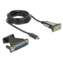 Jadakaabel DeLOCK 62904 Must 1,8 m DB-9