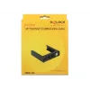 Ventilaatori kiiruse regulaator DeLOCK 62714 3 kanalit Must