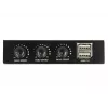 Ventilaatori kiiruse regulaator DeLOCK 62714 3 kanalit Must