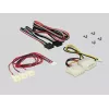 Ventilaatori kiiruse regulaator DeLOCK 62714 3 kanalit Must