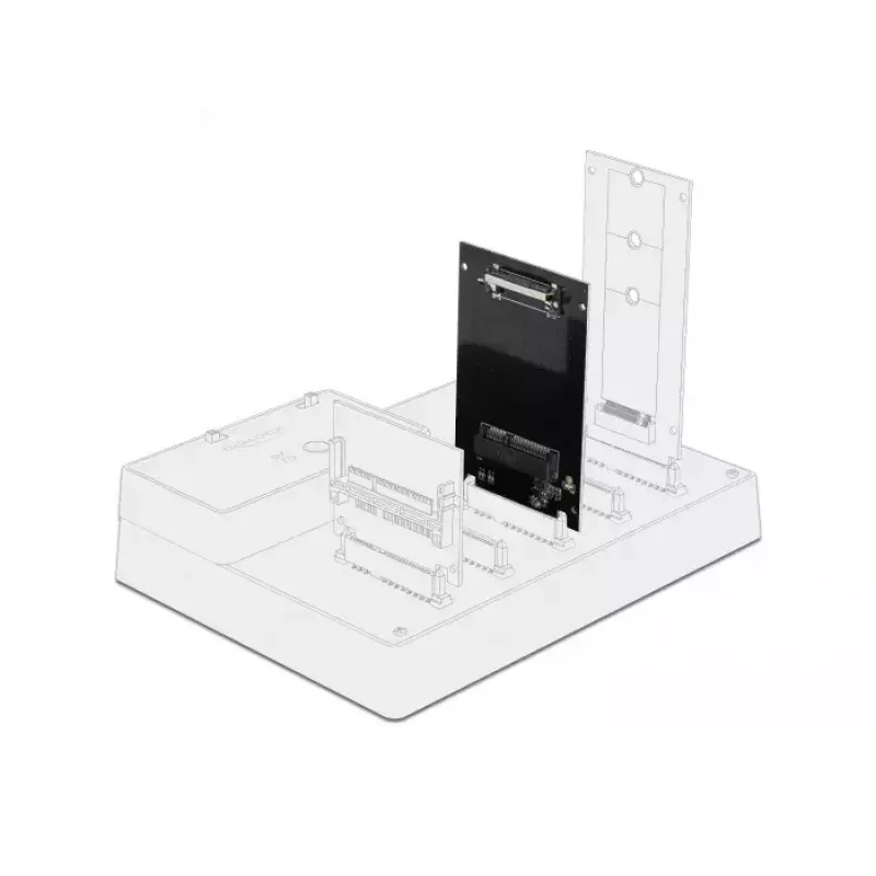 SATA - mSATA adapter DeLOCK 64100