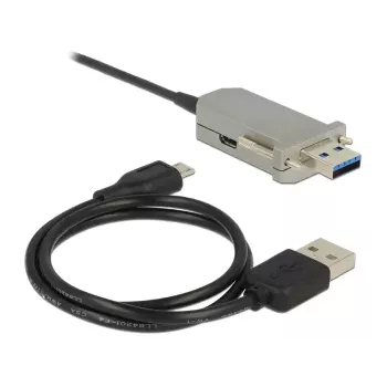 USB-kaabel DeLOCK 20m USB3.0-A + USB Micro-B