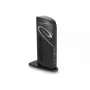 DeLOCK USB-dokkimisjaam kahe DisplayPordiga, 4K, USB 3.2, LAN, heli