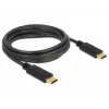 USB-kaabel DeLOCK 83867 USB 2.0 3 m USB C must