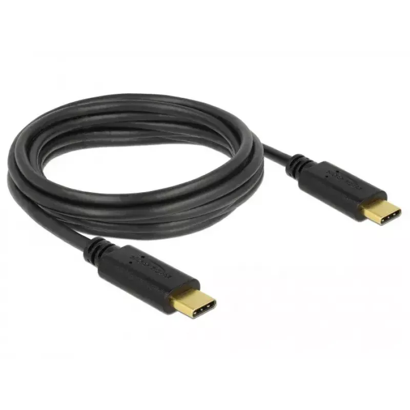 USB-kaabel DeLOCK 83867 USB 2.0 3 m USB C must