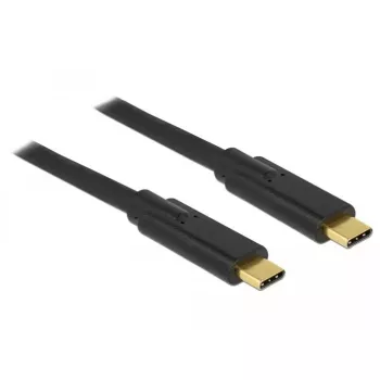 USB-kaabel DeLOCK 83867 USB 2.0 3 m USB C must