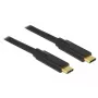 USB-kaabel DeLOCK 83867 USB 2.0 3 m USB C must