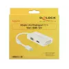 Kaabel DeLOCK 0,16 m DisplayPort VGA HDMI DVI