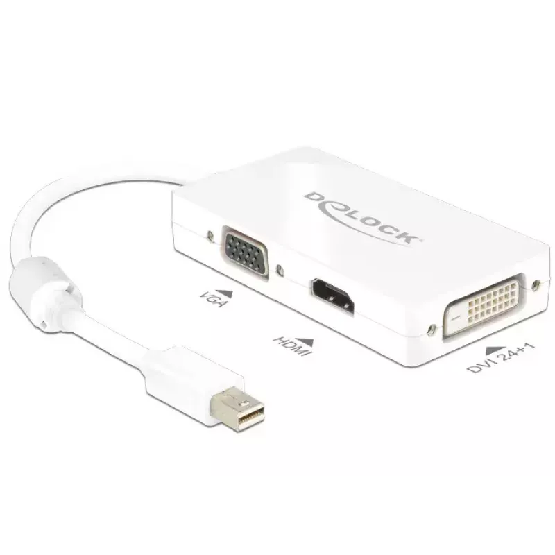 Kaabel DeLOCK 0,16 m DisplayPort VGA HDMI DVI