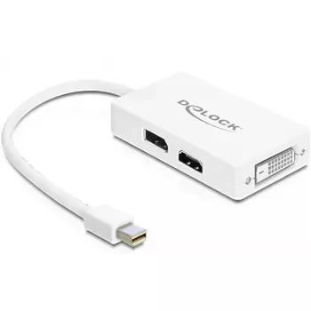 Kaabel DeLOCK 0,16 m DisplayPort VGA HDMI DVI