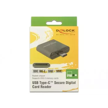 Kaardilugeja DeLOCK 91498 USB 3.2 Gen 1 USB-C Must