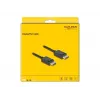 DeLOCK DisplayPorti kaabel 16K 30 Hz 8K 60 Hz 40 Gbps 3 m