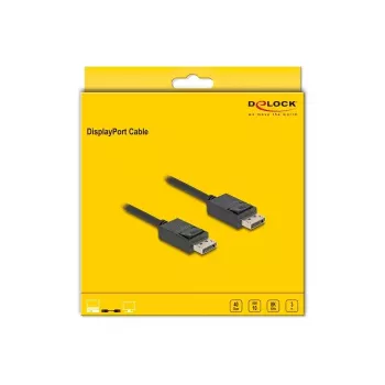 DeLOCK DisplayPorti kaabel 16K 30 Hz 8K 60 Hz 40 Gbps 3 m