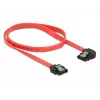 SATA-kaabel DeLOCK 83964 0,5 m Must Punane