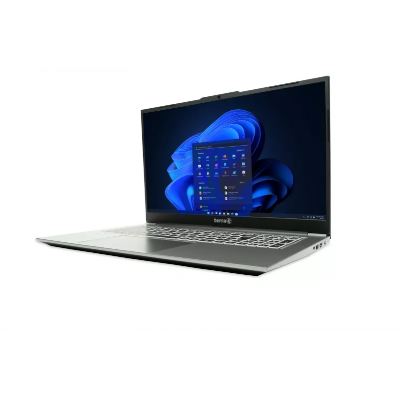 TERRA MOBILE 1717R Intel® Core™ i5 i5-1334U sülearvuti 43,9 cm (17,3 tolli) Full HD 16 GB DDR4-SDRAM 1 TB SSD Wi-Fi 6 (802.11ax) Windows 11 Pro saksa hall