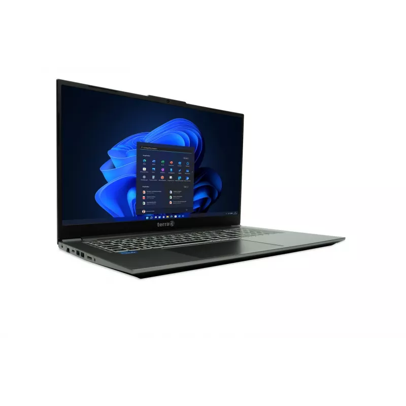 TERRA MOBILE 1717R Intel® Core™ i5 i5-1334U sülearvuti 43,9 cm (17,3 tolli) Full HD 16 GB DDR4-SDRAM 1 TB SSD Wi-Fi 6 (802.11ax) Windows 11 Pro saksa hall
