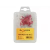 Kaabliklamber DeLOCK 86421 RJ45 mitmevärviline 40 tk