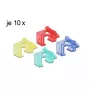Kaabliklamber DeLOCK 86421 RJ45 mitmevärviline 40 tk