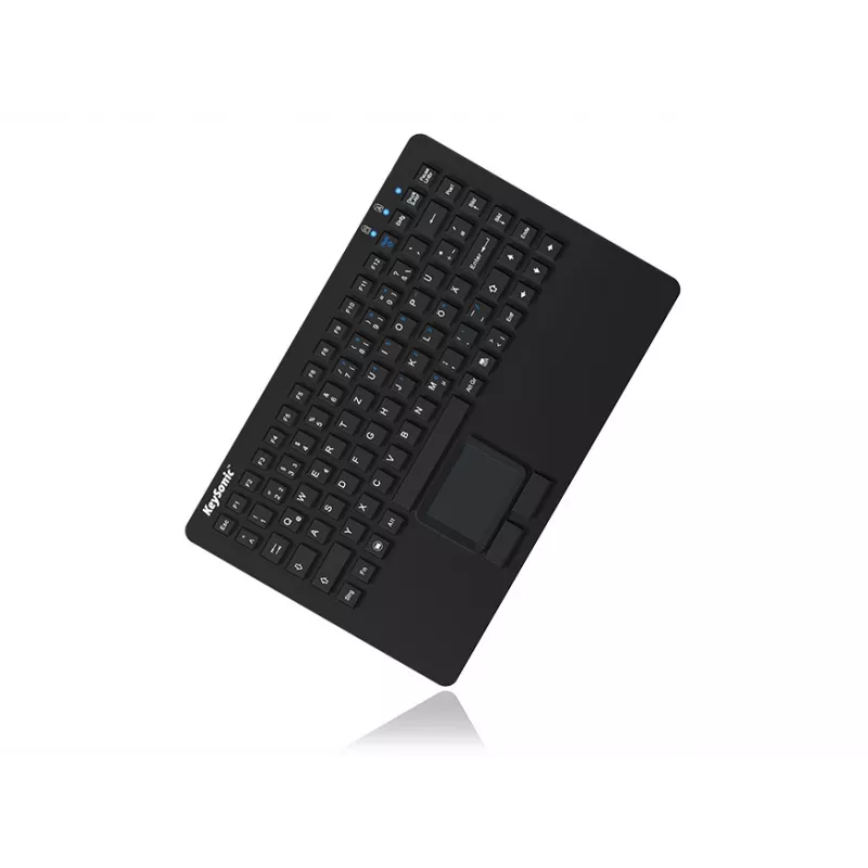 KeySonic KSK-5230 IN (DE) klaviatuur kontor USB QWERTZ Saksa must