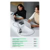 Ugreen Nexode Pro 160W GaN laadija USB-C kaabliga universaalne must, hall AC kiirlaadimine siseruumides