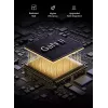 Ugreen Nexode Pro 160W GaN laadija USB-C kaabliga universaalne must, hall AC kiirlaadimine siseruumides
