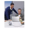 Ugreen Nexode Pro 160W GaN laadija USB-C kaabliga universaalne must, hall AC kiirlaadimine siseruumides