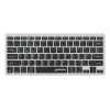 Manhattan Ultra õhuke Dual-Mode juhtmevaba klaviatuur, Saksa QWERTZ paigutus, Bluetooth (v3.0) ja juhtmeta (2,4 GHz), 78 madalprofiiliga kääritüüpi klahvi, automaatne toitehaldus, leviala 10 m, USB-A mikro vastuvõtja, AAA-aku (kaasas), Windows ja Mac, kolmeaastane garantii