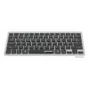 Manhattan Ultra õhuke Dual-Mode juhtmevaba klaviatuur, Saksa QWERTZ paigutus, Bluetooth (v3.0) ja juhtmeta (2,4 GHz), 78 madalprofiiliga kääritüüpi klahvi, automaatne toitehaldus, leviala 10 m, USB-A mikro vastuvõtja, AAA-aku (kaasas), Windows ja Mac, kolmeaastane garantii