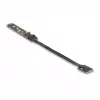 DeLOCK Riser Card NVMe M.2 Key A+E isane Key M pesa küljes, 20 cm kaabel