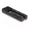 DeLOCK M.2 2280 Key B+M isane 5x SATA-le koos jahutusradiaatoriga