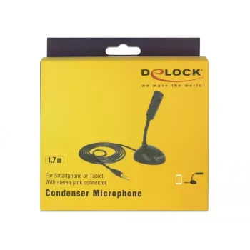 Mobiiltelefoni mikrofon DeLOCK 65872