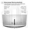 HP Series 7 Pro 37,5-tolline WQHD+ Thunderbolt 4 monitor - 738pu