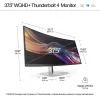 HP Series 7 Pro 37,5-tolline WQHD+ Thunderbolt 4 monitor - 738pu