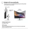 HP Series 7 Pro 37,5-tolline WQHD+ Thunderbolt 4 monitor - 738pu