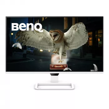 Arvutimonitor BenQ EW270Q 27 tolli (68,6 cm) 2560 x 1440 2K Ultra HD LCD valge sisseehitatud kõlaritega