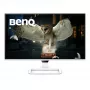 Arvutimonitor BenQ EW270Q 27 tolli (68,6 cm) 2560 x 1440 2K Ultra HD LCD valge sisseehitatud kõlaritega