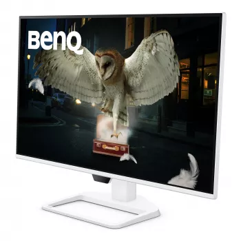 Arvutimonitor BenQ EW270Q 27 tolli (68,6 cm) 2560 x 1440 2K Ultra HD LCD valge sisseehitatud kõlaritega