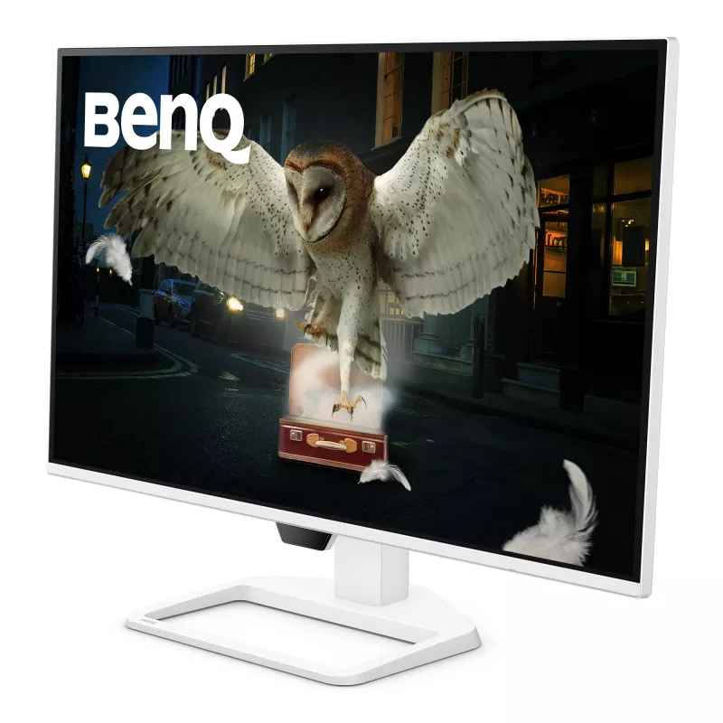 Arvutimonitor BenQ EW270Q 27 tolli (68,6 cm) 2560 x 1440 2K Ultra HD LCD valge sisseehitatud kõlaritega