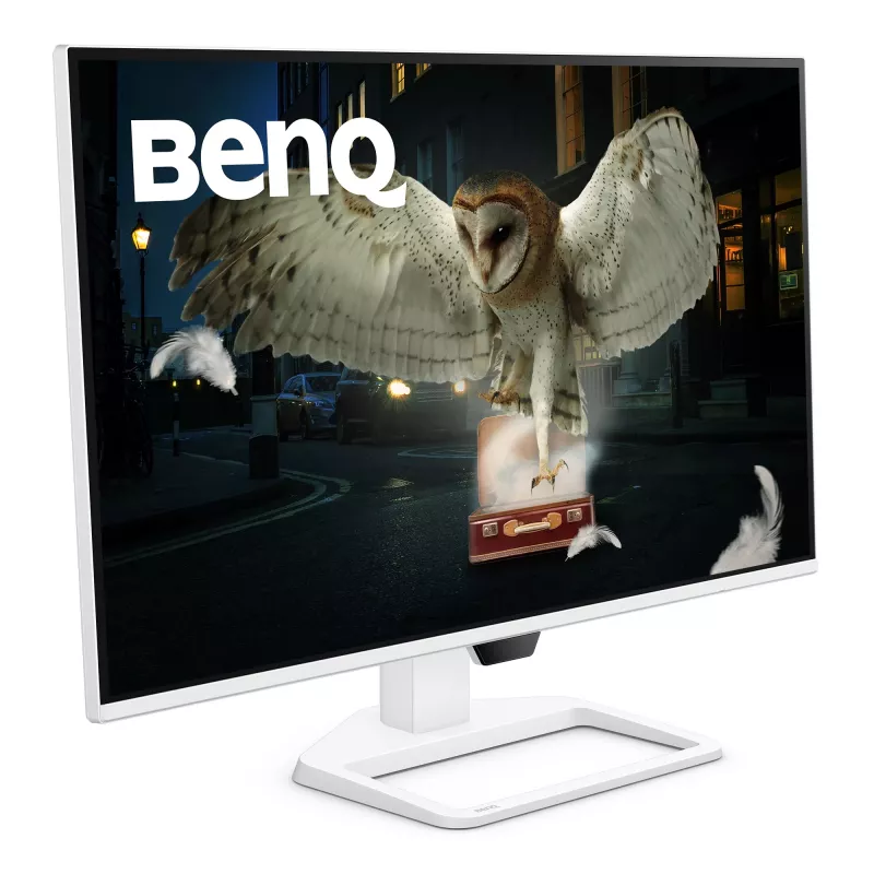 Arvutimonitor BenQ EW270Q 27 tolli (68,6 cm) 2560 x 1440 2K Ultra HD LCD valge sisseehitatud kõlaritega