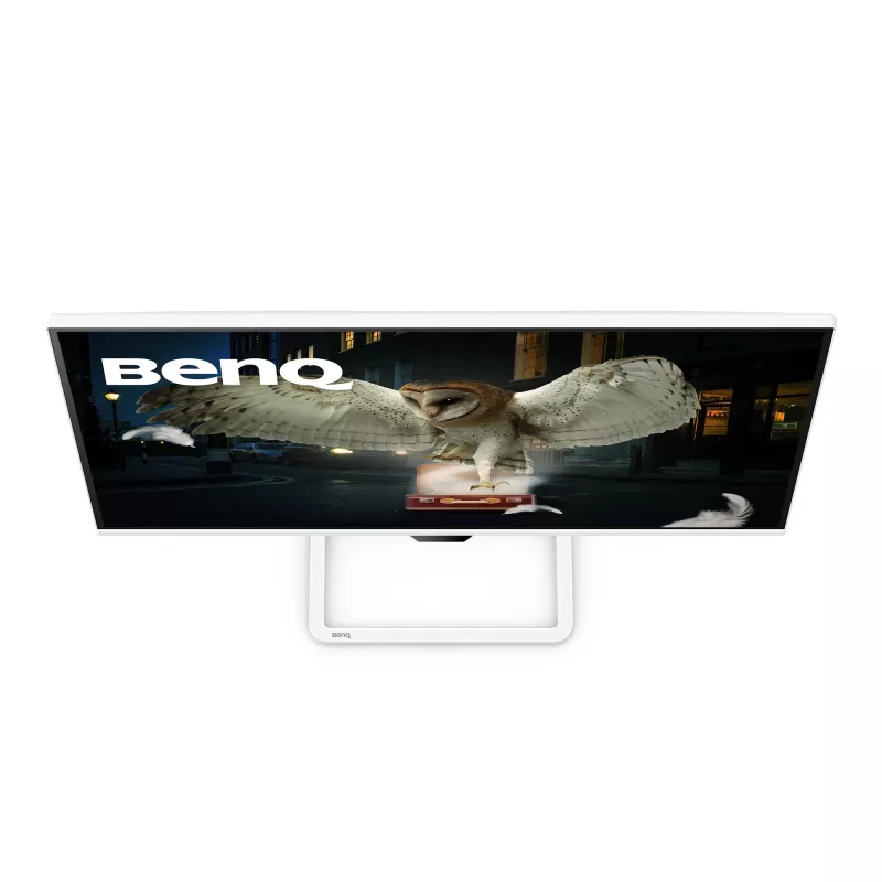 Arvutimonitor BenQ EW270Q 27 tolli (68,6 cm) 2560 x 1440 2K Ultra HD LCD valge sisseehitatud kõlaritega
