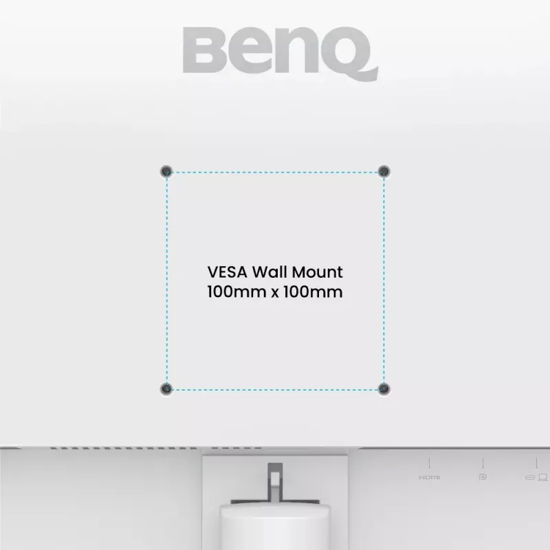 Arvutimonitor BenQ EW270Q 27 tolli (68,6 cm) 2560 x 1440 2K Ultra HD LCD valge sisseehitatud kõlaritega