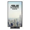 27-tolline ASUS BE27AQ IPS LCD monitor, 2560 x 1440 WQHD, 5 ms, USB 3.2 jaotur, kõrguse reguleerimine, VESA, sisseehitatud kõlarid, must