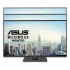 27-tolline ASUS BE27AQ IPS LCD monitor, 2560 x 1440 WQHD, 5 ms, USB 3.2 jaotur, kõrguse reguleerimine, VESA, sisseehitatud kõlarid, must