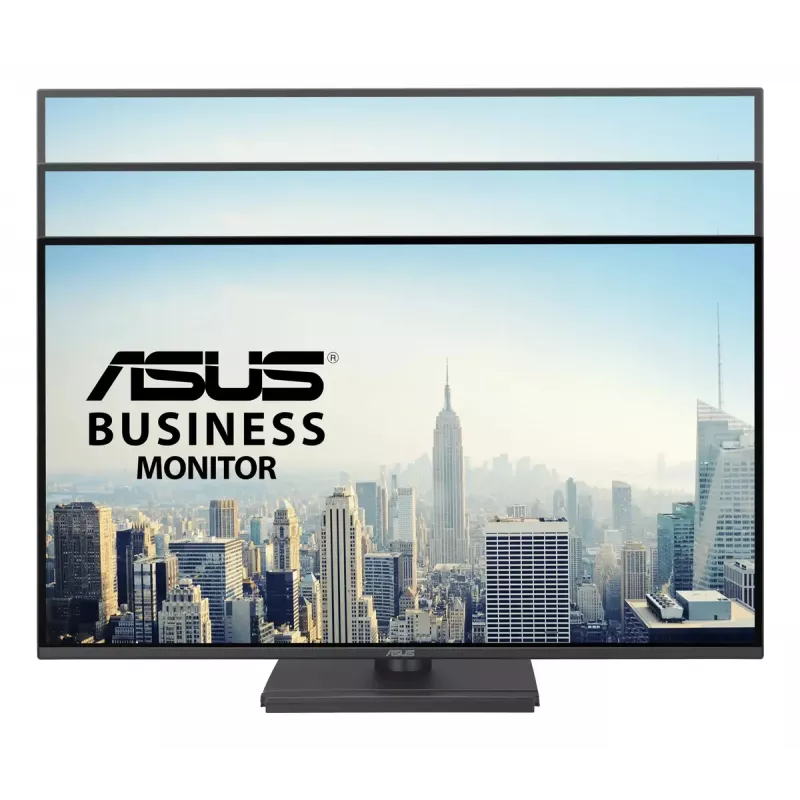 27-tolline ASUS BE27AQ IPS LCD monitor, 2560 x 1440 WQHD, 5 ms, USB 3.2 jaotur, kõrguse reguleerimine, VESA, sisseehitatud kõlarid, must