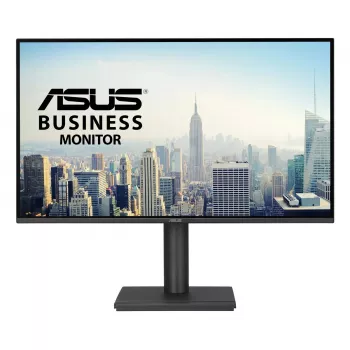 27-tolline ASUS BE27AQ IPS LCD monitor, 2560 x 1440 WQHD, 5 ms, USB 3.2 jaotur, kõrguse reguleerimine, VESA, sisseehitatud kõlarid, must